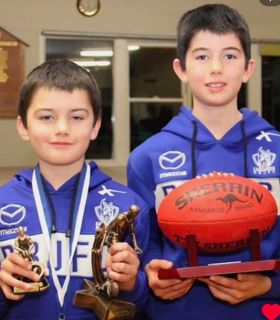 “Make sure you give him a whack”: Dad speaks ahead of sibling rivalry