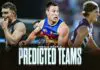 Predicted ins, outs and lineups for the 2026 AFL finals week two Predicted ins, outs and lineups for the 2026 AFL finals week two