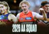 AFL reveals 2026 All-Australian squad ft