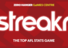 Your next choice could end the streak AFL Streakr