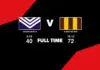 LIVE: Fremantle vs Hawthorn – Finals Week 1, 2026