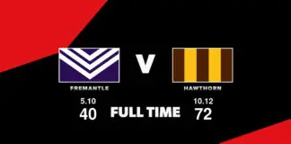 FULL TIME: Fremantle vs Hawthorn – Finals Week 1, 2026 LIVE: Fremantle vs Hawthorn – Finals Week 1, 2026