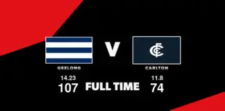 FULL TIME: Geelong vs Carlton – Finals Week 1, 2026 LIVE: Geelong vs Carlton – Finals Week 1, 2026