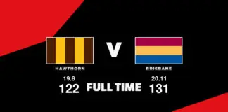 FULL TIME: Hawthorn vs Brisbane – Preliminary Finals, 2026 LIVE: Hawthorn vs Brisbane – Preliminary Finals, 2026