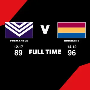 LIVE: Fremantle vs Brisbane – Grand Final, 2026