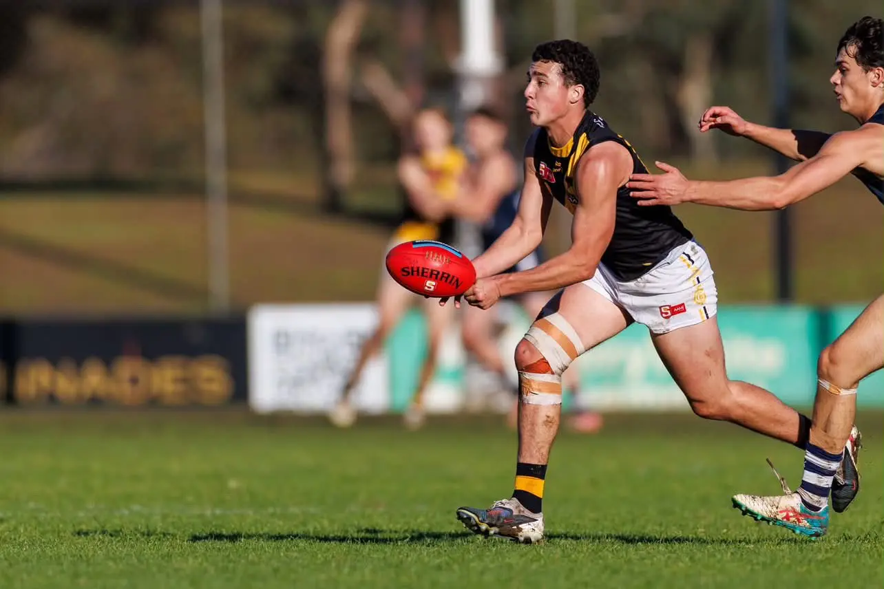 Son of Hall of Famer captains Glenelg to Talent League premiership
