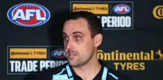 AFL list guru makes return to powerhouse Victorian club MELBOURNE, AUSTRALIA - OCTOBER 07: Nick Austin, Carlton Head of List Management speaks during the 2024 Continental Tyres AFL Trade Period at Marvel Stadium on October 07, 2024 in Melbourne, Australia. (Photo by Josh Chadwick/AFL Photos via Getty Images)