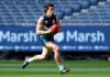 AFL Draft: The Dawson-like prospect rising up the rankings MELBOURNE, AUSTRALIA - SEPTEMBER 27: Gus Kennedy of Team Docherty runs with the ball during the Marsh AFL National Futures Boys match between Team Boak and Team Docherty at Melbourne Cricket Ground, on September 27, 2025 in Melbourne, Australia. (Photo by Josh Chadwick/AFL Photos/via Getty Images)