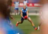 MELBOURNE, AUSTRALIA - JANUARY 16: Laitham Vandermeer in action during the Western Bulldogs training session at Whitten Oval on January 16, 2026 in Melbourne, Australia. (Photo by Michael Willson/AFL Photos via Getty Images)