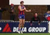 AFL hopeful dealt brutal blow as VFL star’s comeback takes cruel turn MELBOURNE, AUSTRALIA - MAY 31: Kaine Baldwin of Port Melbourne celebrates kicking the winning goal during the round 10 VFL match between Port Melbourne and Tasmania Devils at ETU Stadium, on May 31, 2026, in Melbourne, Australia. (Photo by Morgan Hancock/Getty Images)