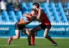 AFL Draft: Star club-tied prospect suffers injury setback ADELAIDE, AUSTRALIA - JUNE 21: Cooper French of the Allies
competes with Jobe Janeway of South Australia during the Marsh AFL National Championships U18 Boys match between South Australia and Allies at Alberton Oval on June 21, 2026 in Adelaide, Australia. (Photo by Mark Brake/AFL Photos/via Getty Images)