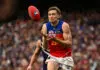 2026 AFL Grand Final quiz MELBOURNE, AUSTRALIA - SEPTEMBER 26: Harris Andrews of the Lions marks the ball during the AFL Grand Final match between the Fremantle Dockers and the Brisbane Lions at the Melbourne Cricket Ground on September 26, 2026 in Melbourne, Australia. (Photo by Daniel Carson/AFL Photos via Getty Images)