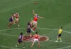 The TRUE impact of the AFL’s centre square rule changes MELBOURNE, AUSTRALIA - SEPTEMBER 26: Sam Draper of the Lions and Luke Jackson of the Dockers contest a centre ball up during the AFL Grand Final match between the Fremantle Dockers and the Brisbane Lions at the Melbourne Cricket Ground on September 26, 2026 in Melbourne, Australia. (Photo by Craig Dooley/AFL Photos via Getty Images)