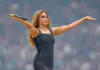 Princess of Pop delivers on the big stage MELBOURNE, AUSTRALIA - SEPTEMBER 26: Kylie Minogue performs ahead of the AFL Grand Final match between Fremantle Dockers and Brisbane Lions at Melbourne Cricket Ground, on September 26, 2026, in Melbourne, Australia. (Photo by Quinn Rooney/Getty Images)