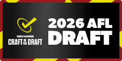 HANGER-2026Draft_COTD AFL News, Live Scores, Trade Rumours & Draft