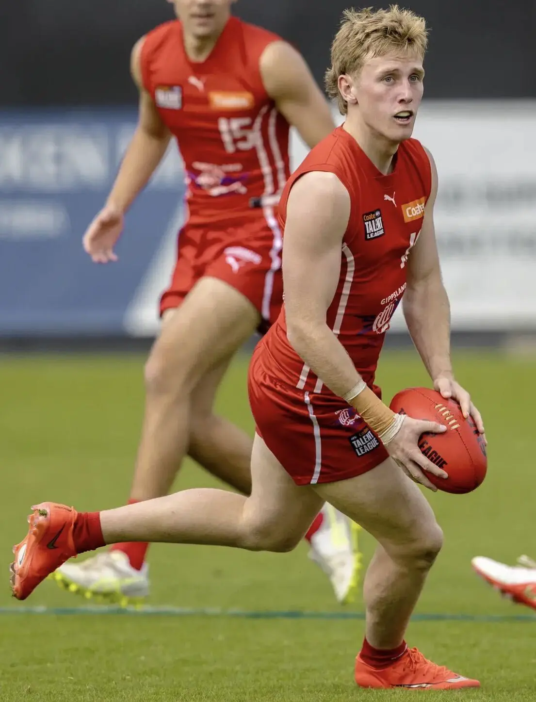 “The bigger the game, the better he plays”: AFL Draft prospect lauded after shining grand final