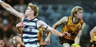 Mitch Edwards’ sliding doors: How Fremantle nearly drafted Geelong’s ruckman Mitch Edwards