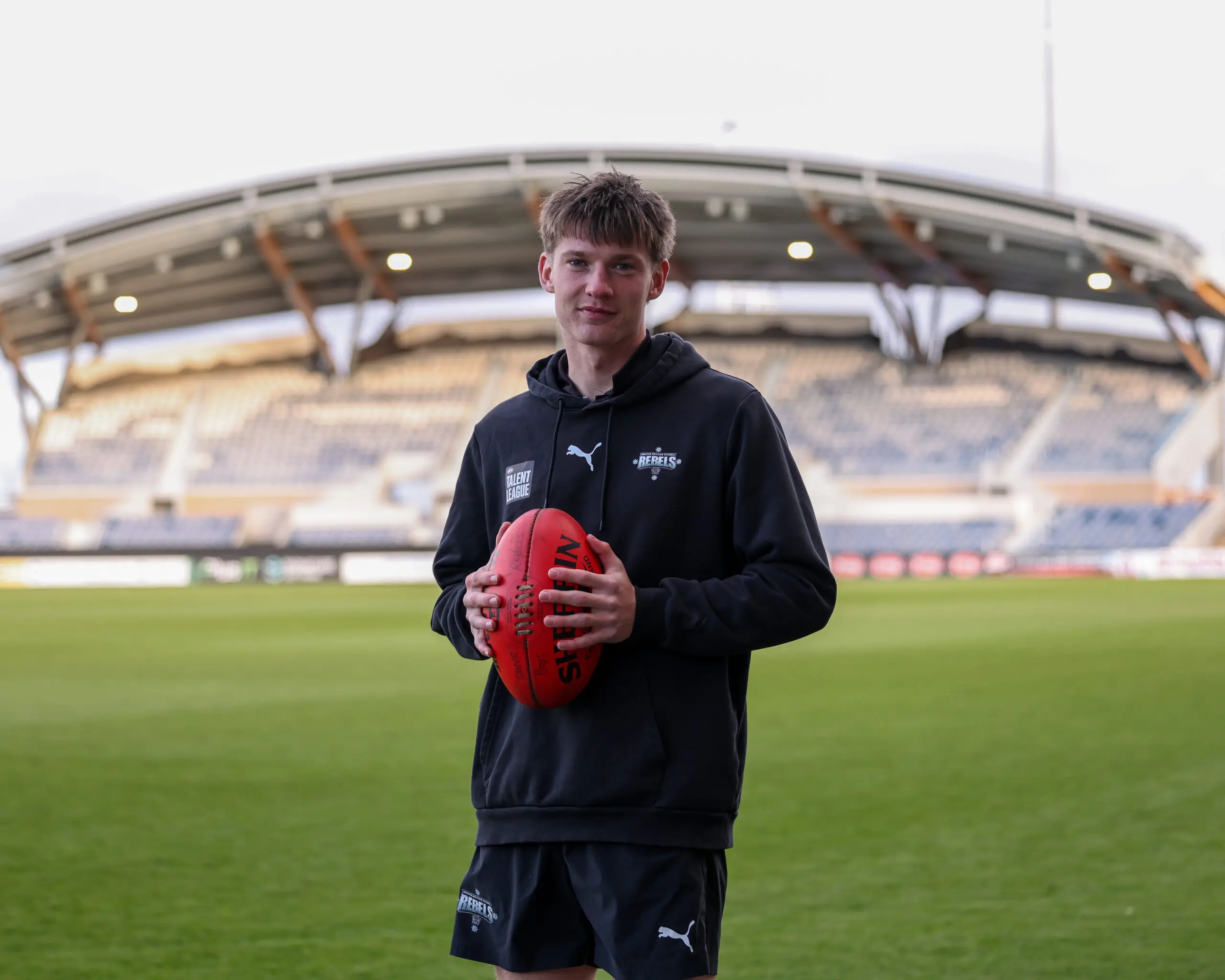 The AFL Draft prospect who owns 74 footy guernseys