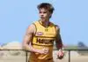 Hawthorn great reveals why son nominated Hawks over Brisbane Cooper Hodge. Credit: Hawthorn FC