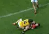 Former Crow cops SANFL ban after dangerous tackle on ex-teammate Former Crow handed SANFL ban