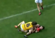 Former Crow cops SANFL ban after dangerous tackle on ex-teammate Former Crow handed SANFL ban