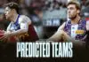 Predicted ins, outs and lineups for the 2026 AFL Grand Final