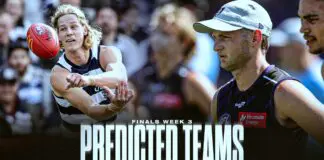Predicted ins, outs and lineups for the 2026 AFL semi-finals Predicted ins, outs and lineups for the 2026 AFL semi-finals
