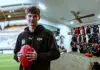 The AFL Draft prospect who owns 74 footy guernseys The AFL Draft prospect who owns 74 footy guernseys
