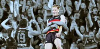 Cook-ing with gas: The chats with under-siege Adelaide coach fuelling a breakout year Cooking with gas: Crows utility speaks ahead of maiden AFL Finals campaign