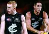 Fire and Ice: Carlton’s key defensive duo are the perfect odd couple Fire and Ice: Carlton’s key defensive duo are the perfect odd couple