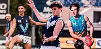Tasmania, academy stars and the prospects shaping the 2027 AFL Draft ft (79)