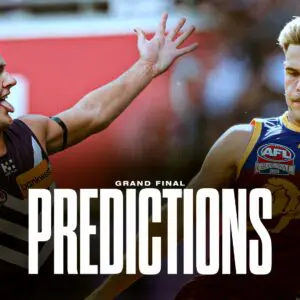 Premiership favourite revealed as FIVE names in running for Norm Smith Medal: 2026 AFL Grand Final predictions