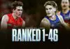 AFL Finals player rankings: Every Geelong and Carlton player rated 1-46 rankedft copy (2)