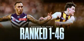 AFL Finals player rankings: Every Docker and Hawk rated 1-46 AFL Finals player rankings: Every Docker and Hawk rated 1-46