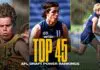AFL Draft: September Power Rankings AFL Draft: September Power Rankings