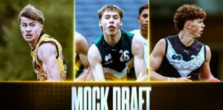 AFL Mock Draft: Picks 1-18 (first edition) Mock Draft