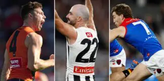 The vacant jumper numbers at every AFL club The vacanct jumper numbers at every AFL club