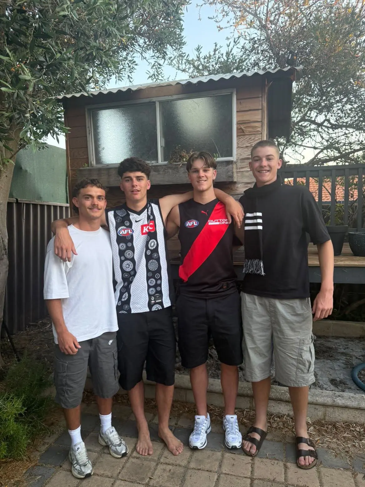 ‘Sportin'-Guy: The moment that sealed this AFL Draft prospect's choice of footy over cricket