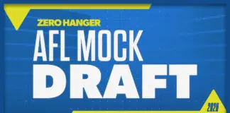 AFL Mock Draft simulator: Select your prospects, trade selections and see who your team picks AFL2026MockDraft_InternalMarketingMeta image 1200×630