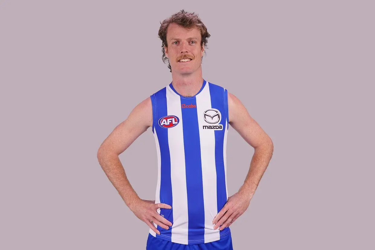 Nick Blakey. Credit: North Melbourne