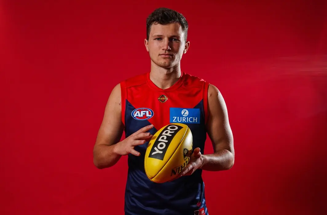 Melbourne recruit Zane Duursma. Credit: Melbourne FC