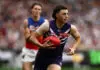 All-Australian’s best and fairest snub compounds Chris Fagan’s clip MELBOURNE, AUSTRALIA - SEPTEMBER 26: Jordan Clark of the Dockers runs with the ball during the AFL Grand Final match between the Fremantle Dockers and the Brisbane Lions at the Melbourne Cricket Ground on September 26, 2026 in Melbourne, Australia. (Photo by James Wiltshire/AFL Photos via Getty Images)