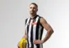 Collingwood recruit’s EIGHT connections that sealed Pies move Collingwood forward Jesse Hogan. Credit: Collingwood FC