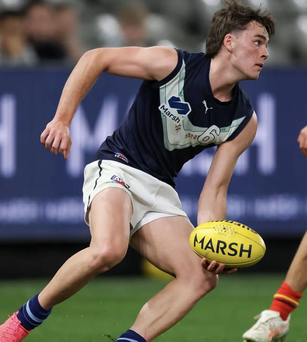 “Putting myself in vulnerable positions”: Unheralded AFL Draft prospect on key growth