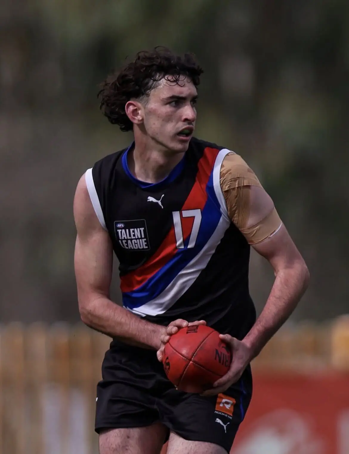 Intercepting, maturity, perspective: The quiet rise of AFL Draft prospect revealed