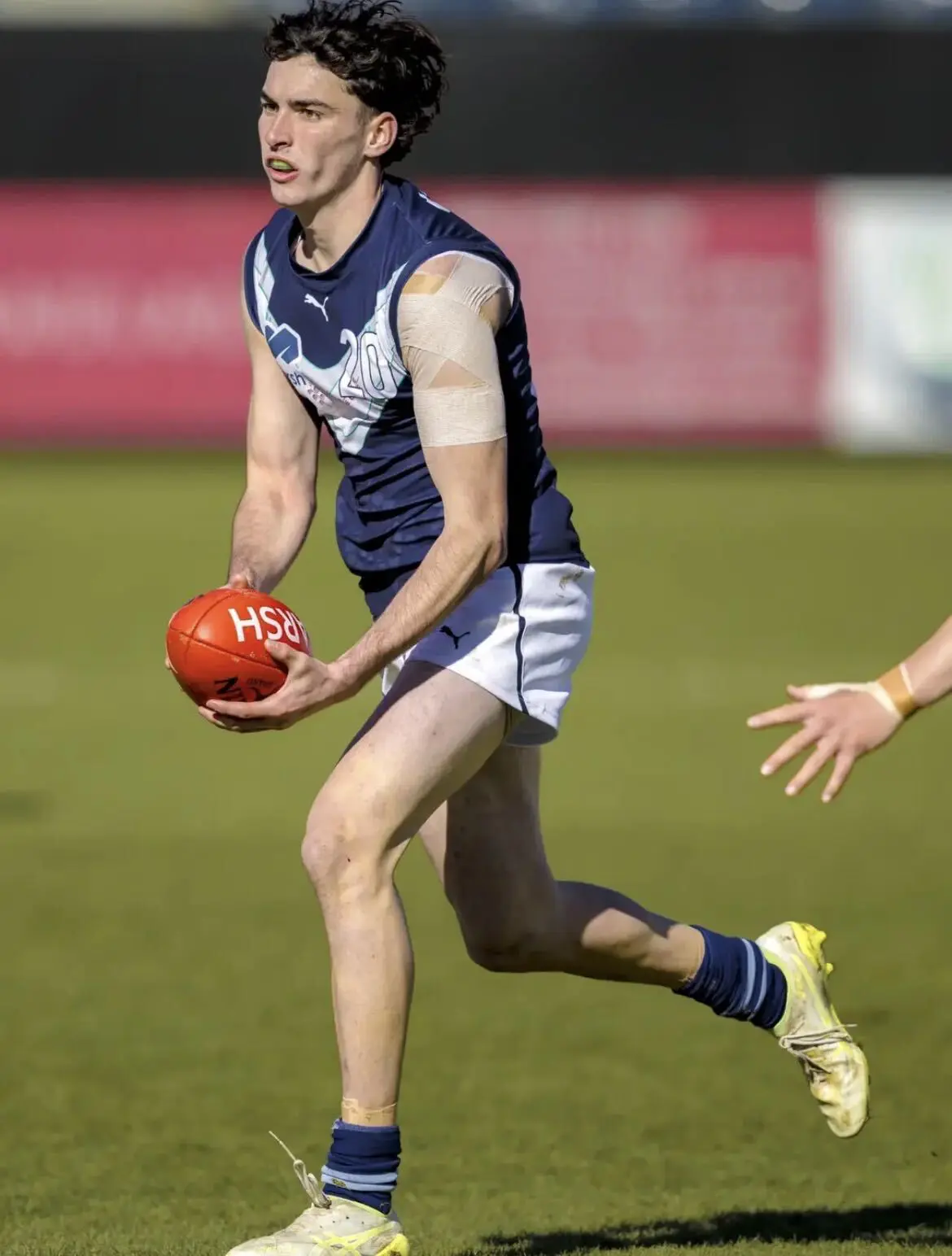 Intercepting, maturity, perspective: The quiet rise of AFL Draft prospect revealed