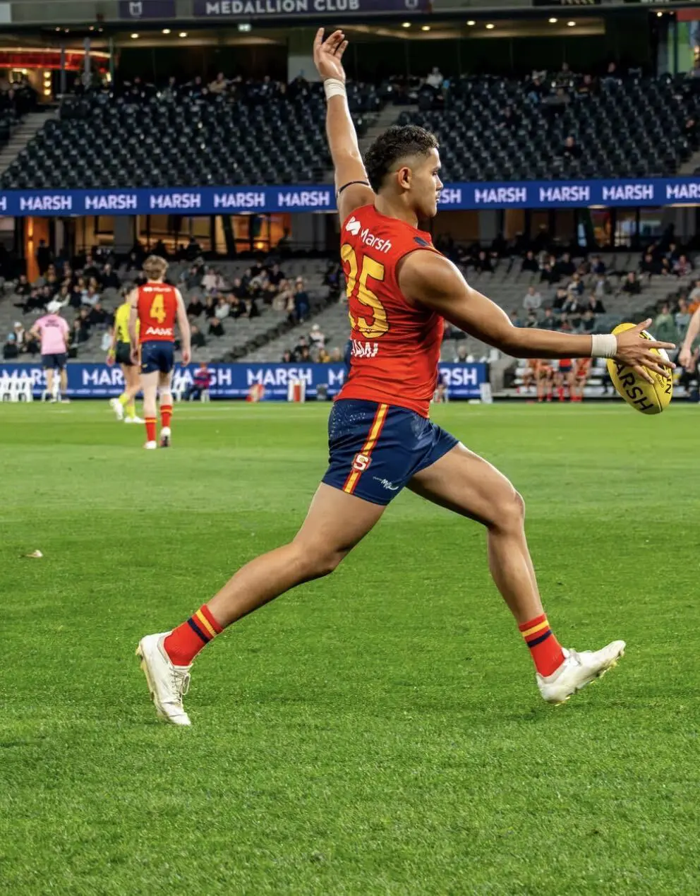 AFL Draft: The Adelaide star mentoring Crows Academy prospect