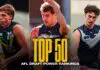 AFL Draft: November Power Rankings