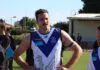 Premiership-winning Western Bulldog signs as coach for local footy powerhouse Zaine Cordy Uni Blues. Credit: Uni Blues