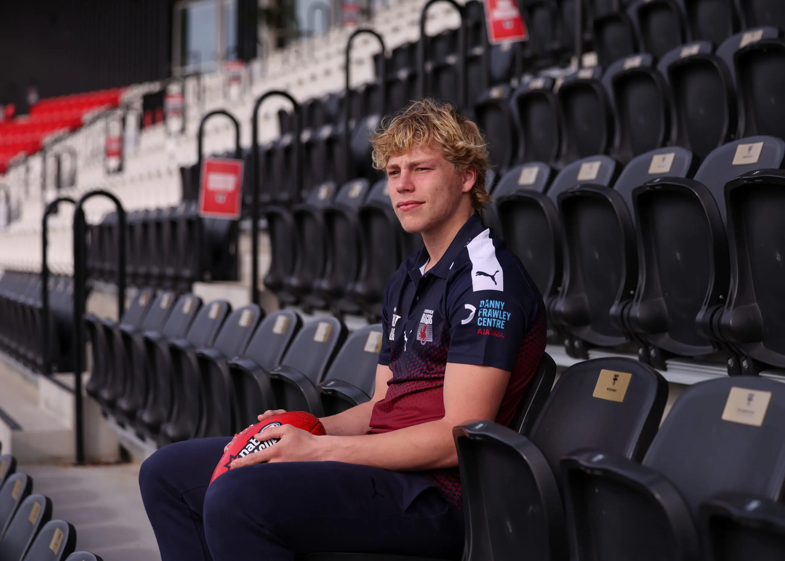 Forward or defender? AFL Draft bolter shining wherever he plays in 2026
